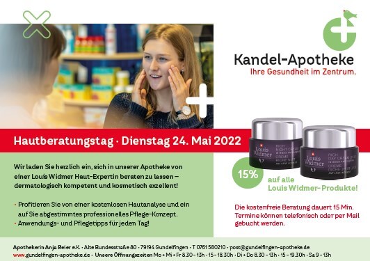 Hautberatungstag in der Kandel-Apotheke